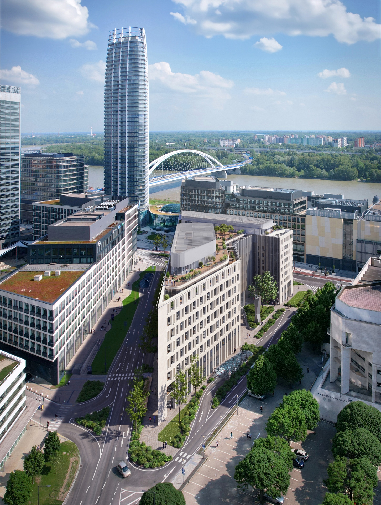 Ganz House - Exteriér